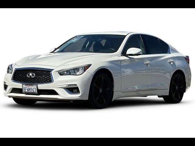 2018 INFINITI Q50 3.0T Luxe