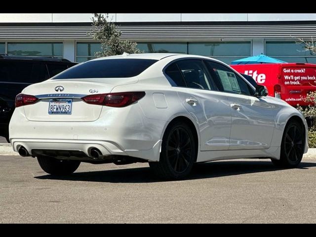 2018 INFINITI Q50 3.0T Luxe