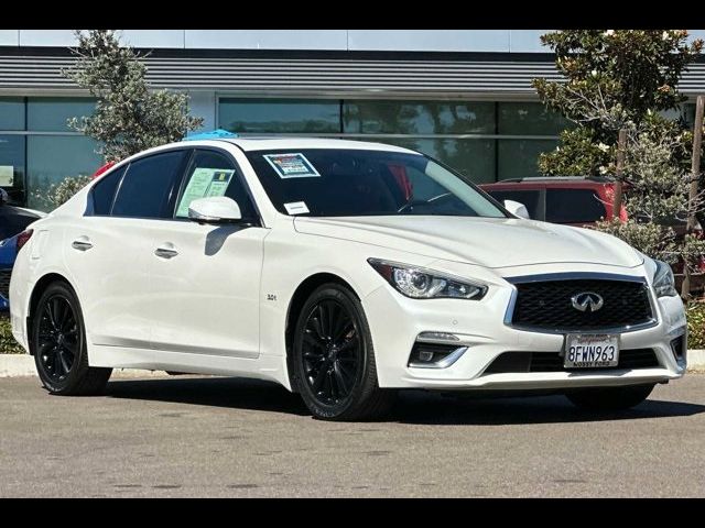 2018 INFINITI Q50 3.0T Luxe