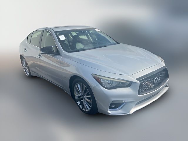 2018 INFINITI Q50 3.0T Luxe