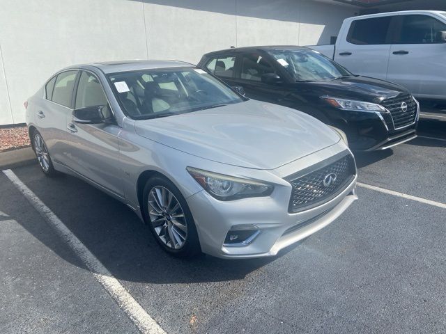 2018 INFINITI Q50 3.0T Luxe