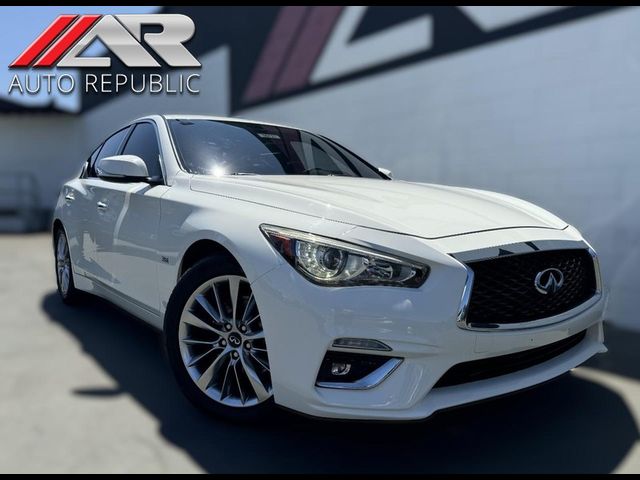 2018 INFINITI Q50 3.0T Luxe