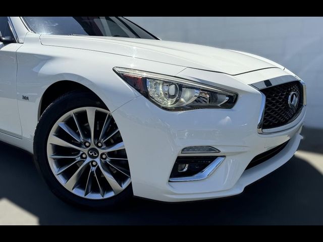 2018 INFINITI Q50 3.0T Luxe