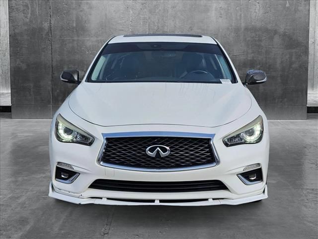 2018 INFINITI Q50 3.0T Luxe