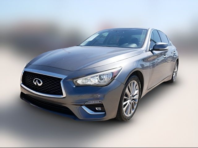 2018 INFINITI Q50 3.0T Luxe