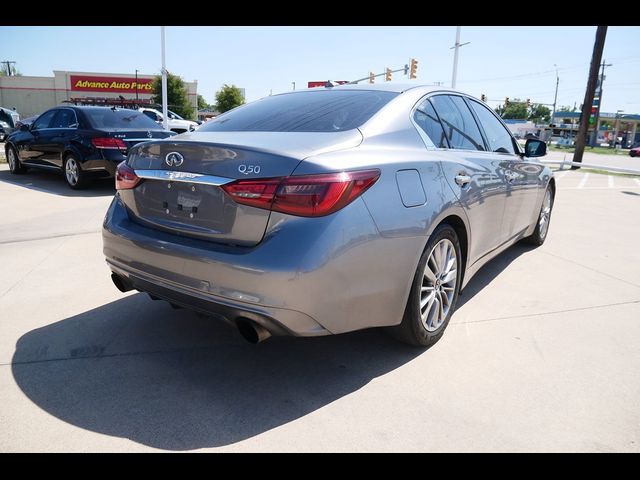 2018 INFINITI Q50 3.0T Luxe