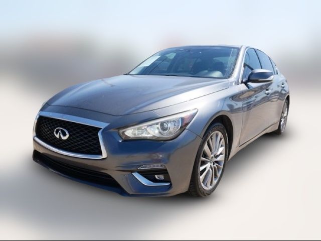 2018 INFINITI Q50 3.0T Luxe