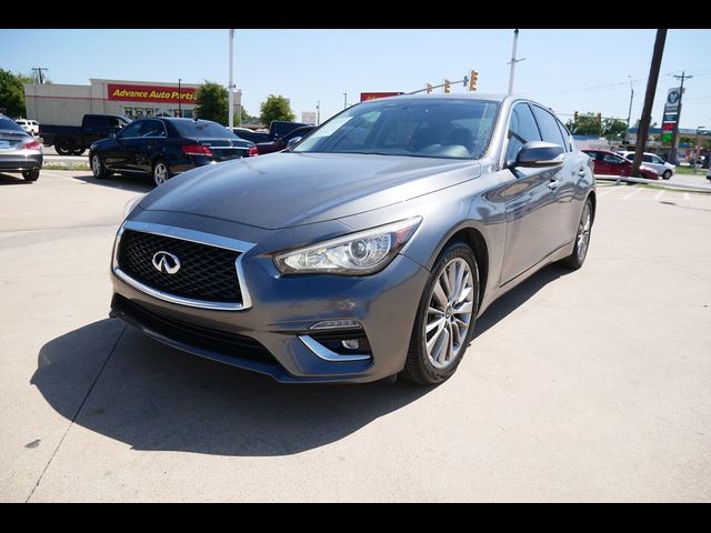 2018 INFINITI Q50 3.0T Luxe