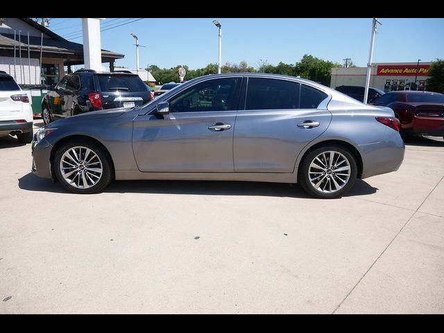 2018 INFINITI Q50 3.0T Luxe