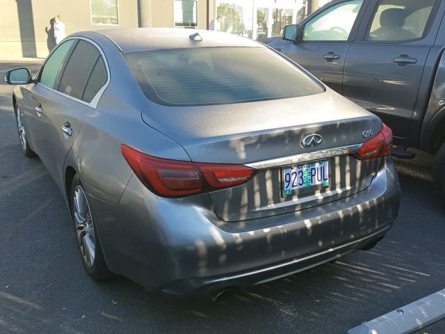 2018 INFINITI Q50 3.0T Luxe