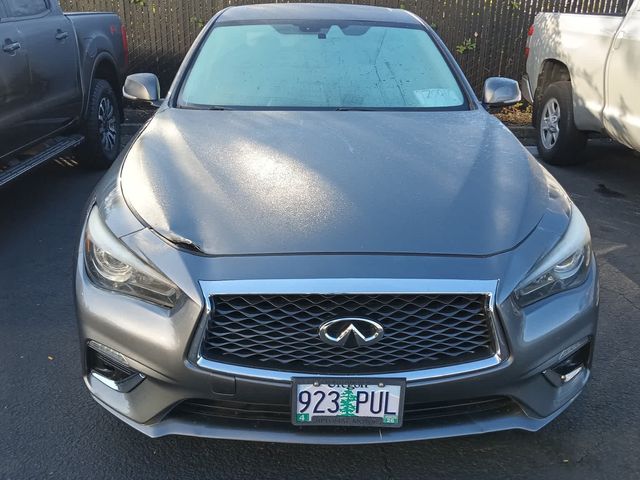 2018 INFINITI Q50 3.0T Luxe