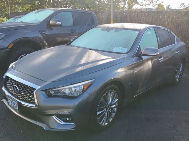 2018 INFINITI Q50 3.0T Luxe