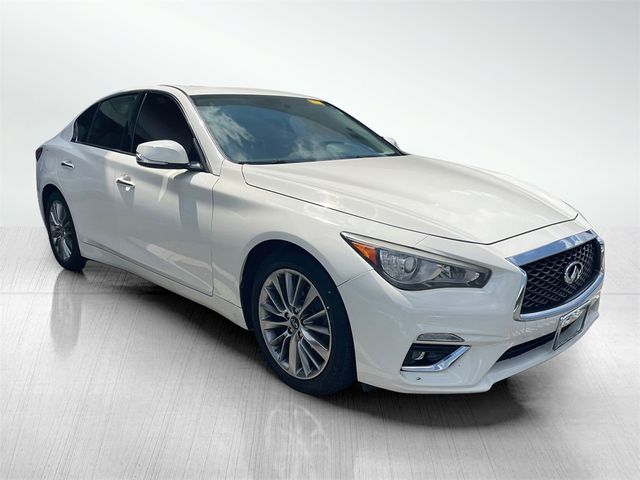 2018 INFINITI Q50 3.0T Luxe