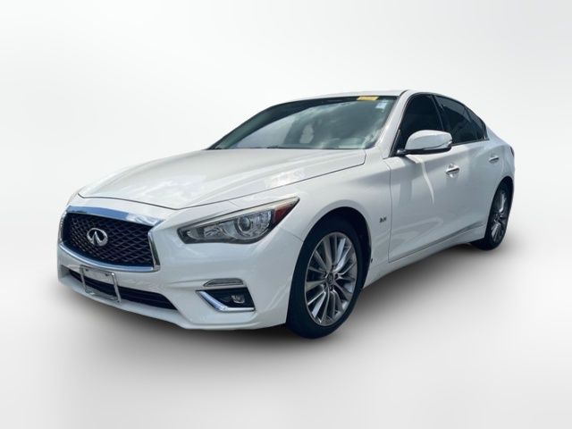 2018 INFINITI Q50 3.0T Luxe
