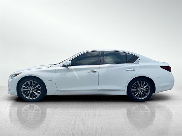 2018 INFINITI Q50 3.0T Luxe