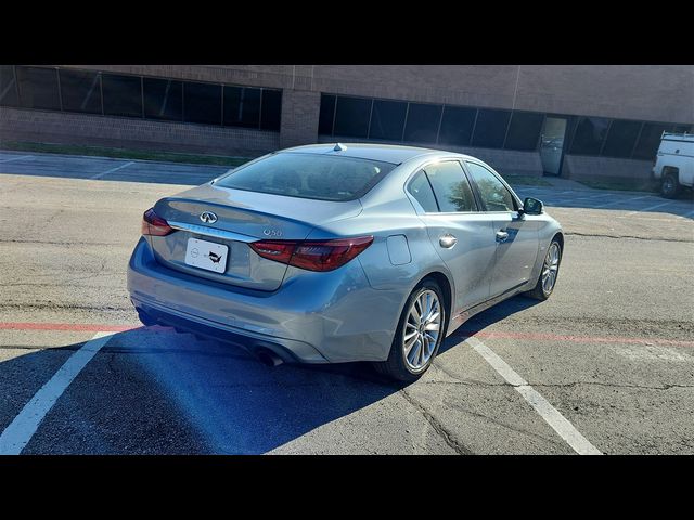 2018 INFINITI Q50 3.0T Luxe