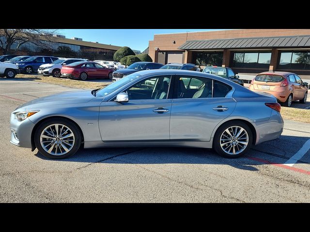 2018 INFINITI Q50 3.0T Luxe