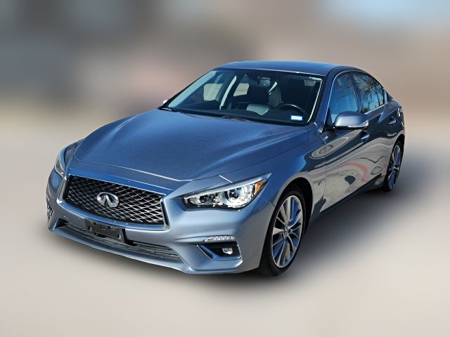 2018 INFINITI Q50 3.0T Luxe