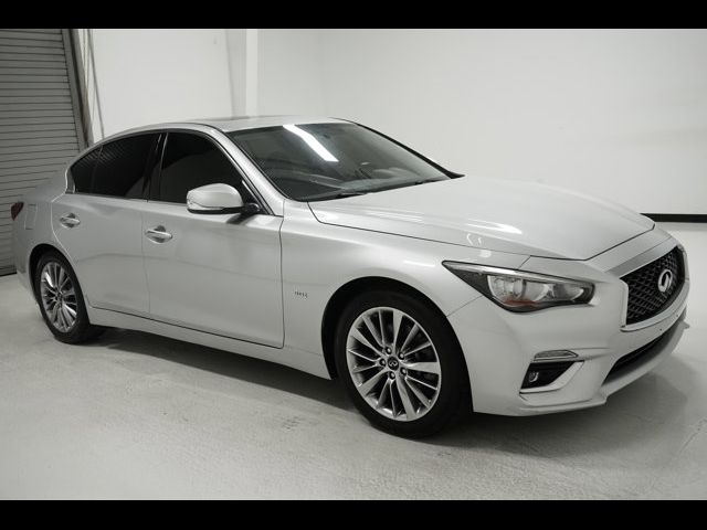 2018 INFINITI Q50 3.0T Luxe
