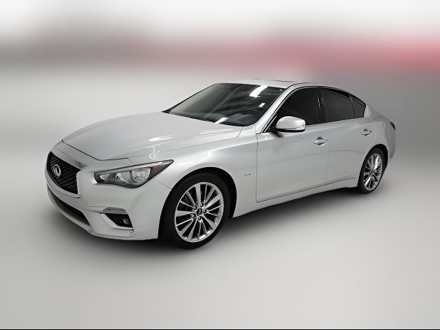 2018 INFINITI Q50 3.0T Luxe