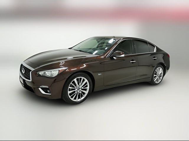 2018 INFINITI Q50 3.0T Luxe