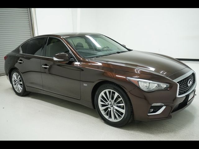 2018 INFINITI Q50 3.0T Luxe