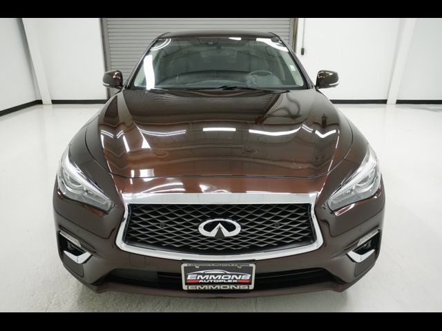2018 INFINITI Q50 3.0T Luxe