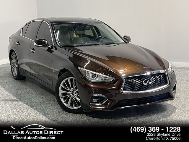 2018 INFINITI Q50 3.0T Luxe