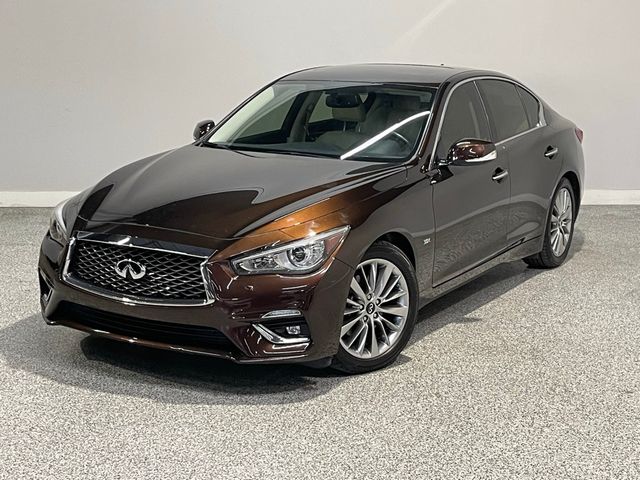 2018 INFINITI Q50 3.0T Luxe