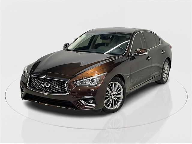 2018 INFINITI Q50 3.0T Luxe