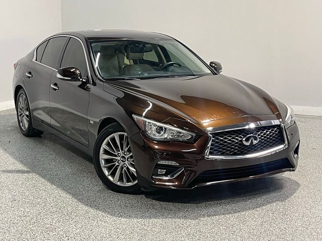 2018 INFINITI Q50 3.0T Luxe