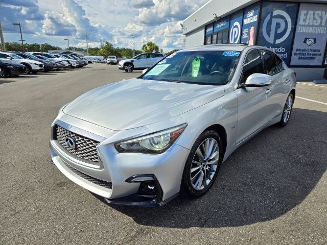 2018 INFINITI Q50 3.0T Luxe