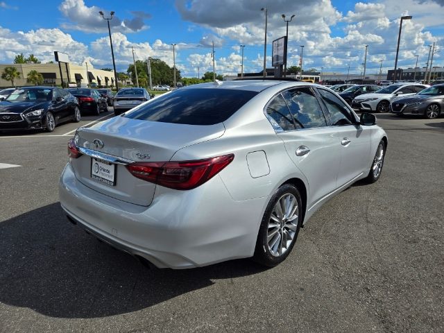 2018 INFINITI Q50 3.0T Luxe