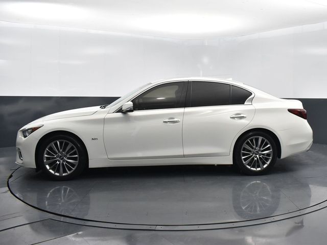 2018 INFINITI Q50 3.0T Luxe