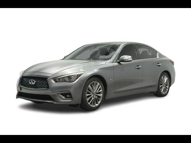 2018 INFINITI Q50 3.0T Luxe