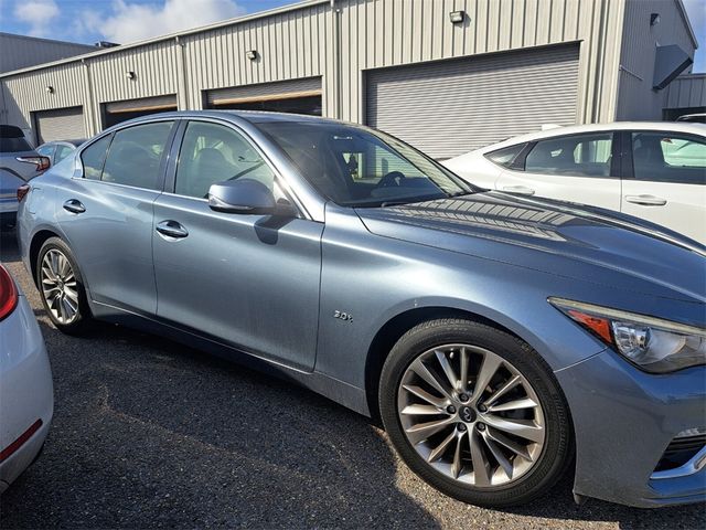 2018 INFINITI Q50 3.0T Luxe