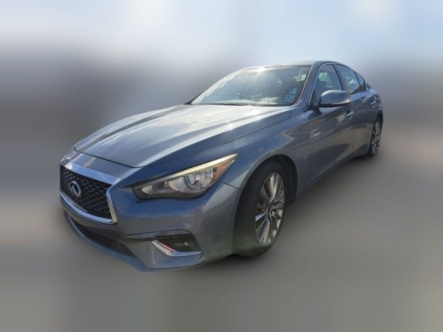 2018 INFINITI Q50 3.0T Luxe