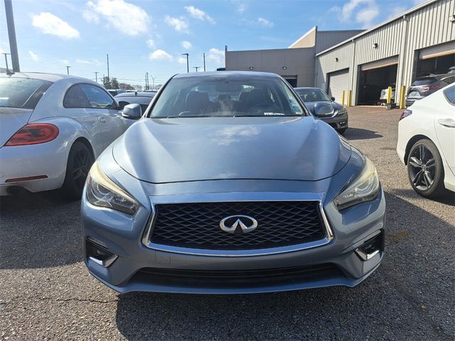 2018 INFINITI Q50 3.0T Luxe