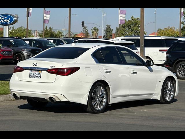 2018 INFINITI Q50 3.0T Luxe