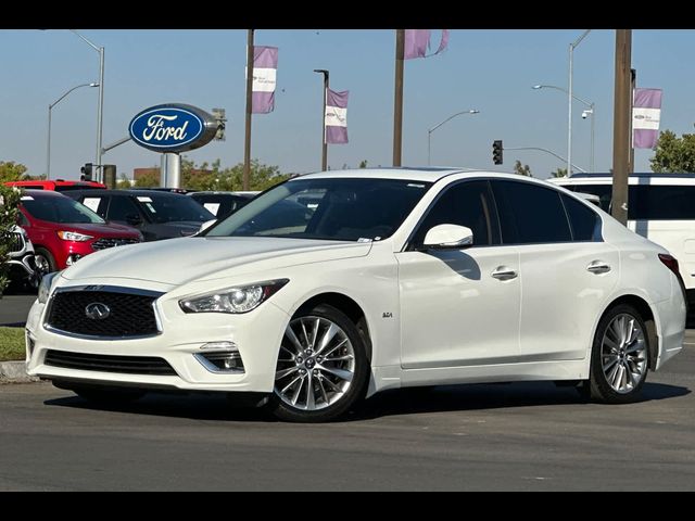 2018 INFINITI Q50 3.0T Luxe