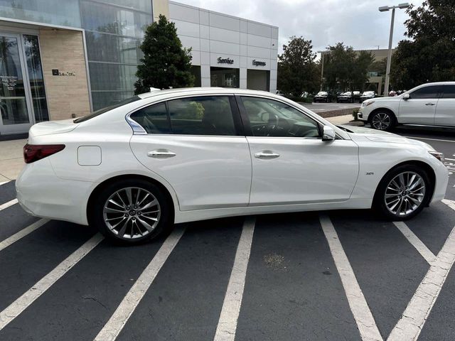 2018 INFINITI Q50 3.0T Luxe