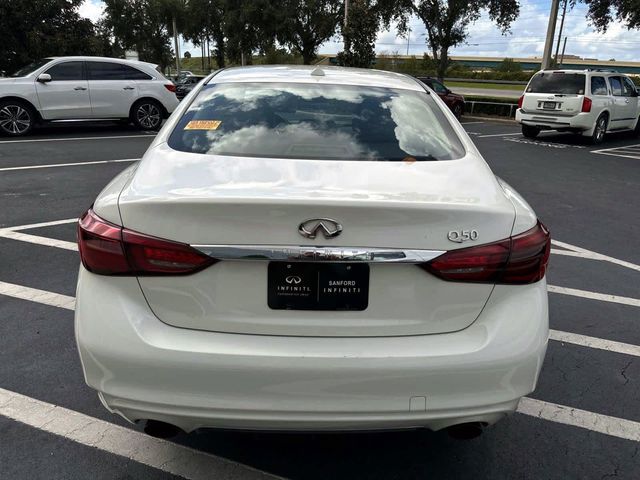 2018 INFINITI Q50 3.0T Luxe