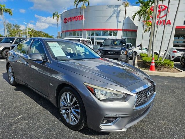 2018 INFINITI Q50 3.0T Luxe