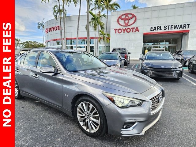 2018 INFINITI Q50 3.0T Luxe