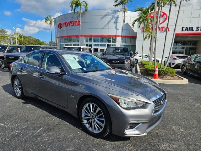 2018 INFINITI Q50 3.0T Luxe