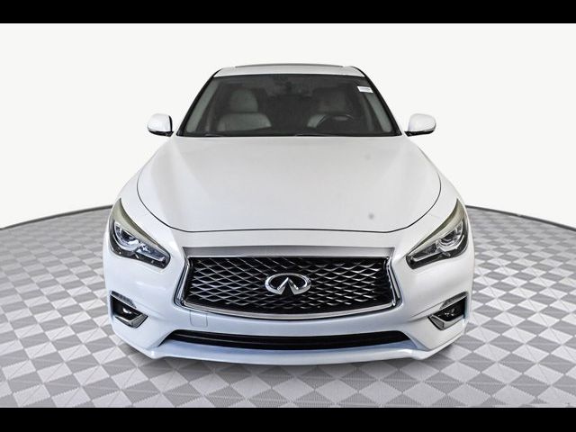 2018 INFINITI Q50 3.0T Luxe