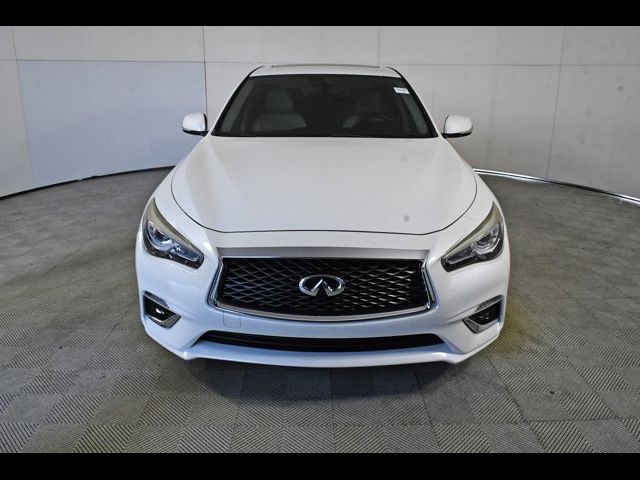 2018 INFINITI Q50 3.0T Luxe