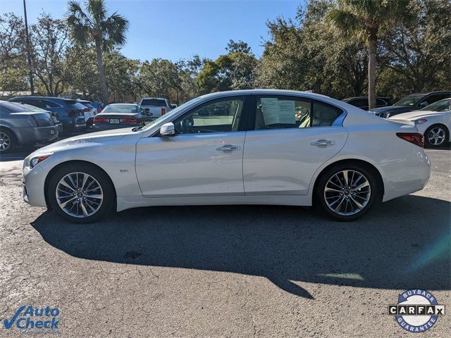 2018 INFINITI Q50 3.0T Luxe