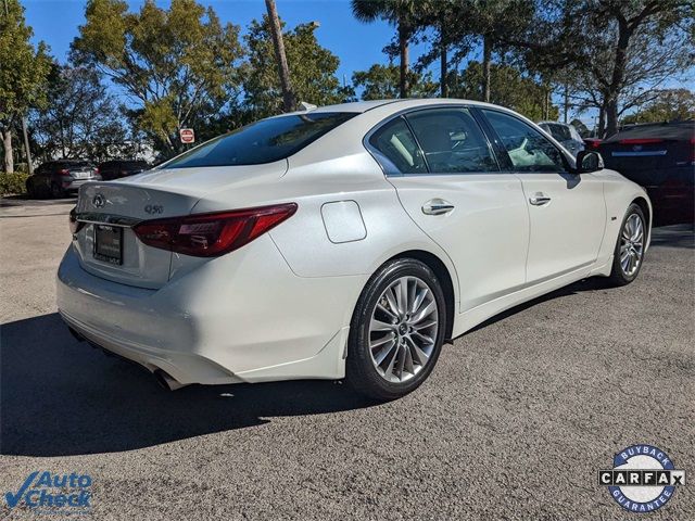 2018 INFINITI Q50 3.0T Luxe