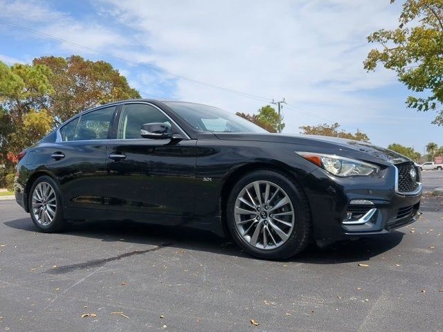 2018 INFINITI Q50 3.0T Luxe